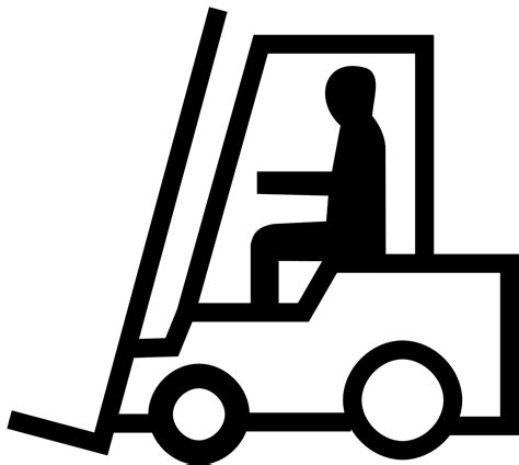 Forklift clipart transparent, Forklift transparent Transparent FREE for ...