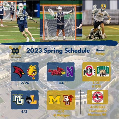 Notre Dame Lacrosse Schedule 2024 - Feb 2024 Calendar