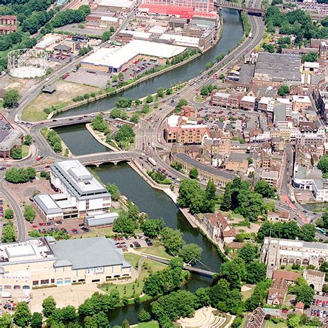 Crash caused heavy delays in Maidstone town centre