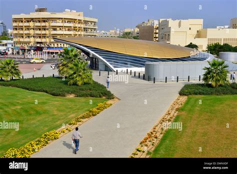 The Union Metro Station, Deira, Dubai, United Arab Emirates Stock Photo - Alamy