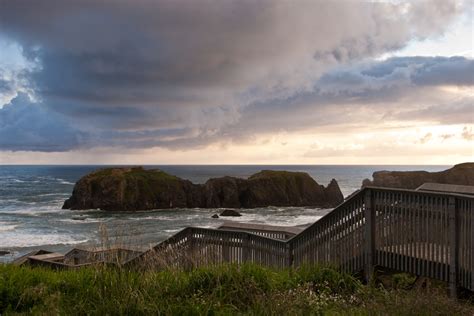 Travel Trip Journey : Bandon Beach, Oregon.