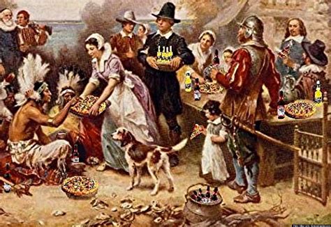 The Thanksgiving Myth: Not A Bad Start | Pilgrim, Thanksgiving and Native americans