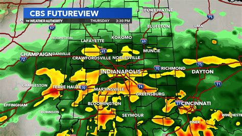 Rainy day for central Indiana; cooler temperatures on the way | WTTV ...