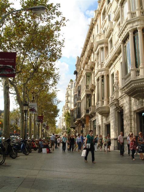 Passeig de Gràcia - BARCELONA | Barcelona spain, Barcelona catalonia ...