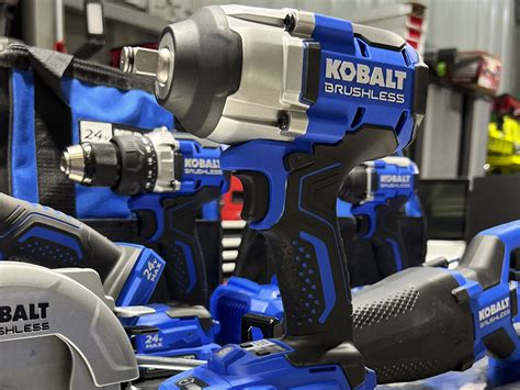 Next Generation Kobalt 24V Brushless Tools Video - STR