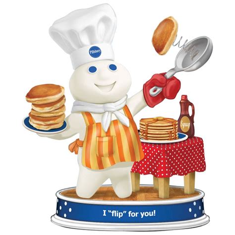 Doughboy™ Delights Figurine Collection - The Danbury Mint | Pillsbury ...