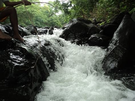 Review: Tungareshwar: Temple and Waterfall - Vasai, Thane ~ Asit Chaurasia Blog