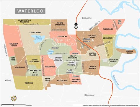 | Waterloo Neighborhoods | Waterloo, Waterloo ontario, The neighbourhood