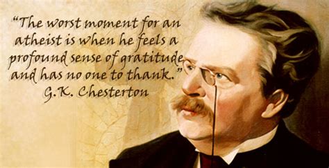 Gk Chesterton On Atheism Quotes. QuotesGram