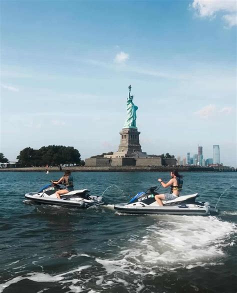 NYC Jet Ski Tours - Hudson River & Statue of Liberty | Sea the City