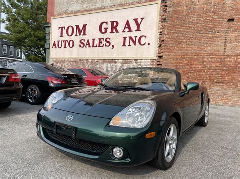 Used 2003 Toyota MR2 Spyder Convertible for Sale in Louisville KY 40204 ...