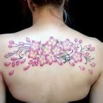 Cherry Blossom Tattoo and Butterfly - Design of TattoosDesign of Tattoos