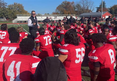 Rancocas Valley football topples Lenape for first playoff victory in 5 years