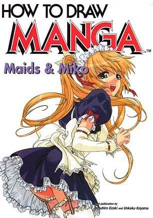 How To Draw Manga: Maids and Miko | Manga drawing, Drawings, Character design animation