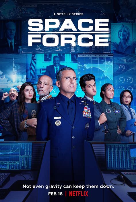 Steve Carell's team is 'back in the game' in first trailer for 'Space Force' Season 2 on Netflix ...