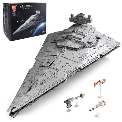 Buy Mould King 13135 Super Star Destroyer Model, Imperial-Class I Star ...