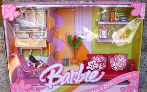 Barbie Living Room Furniture Set