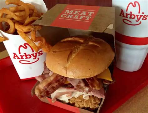 Arby’s Menu With Prices (US) - 2024