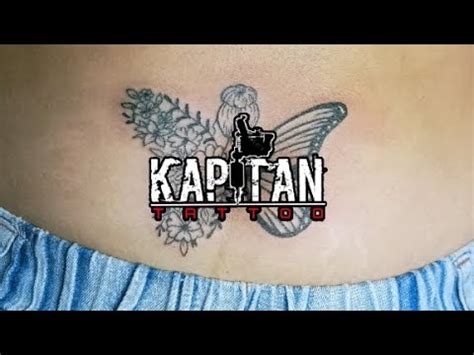 Sa pusod nag patattoo Diwata butterfly flowers tattoo #sikapjayson #tattoo #kapitantattoo - YouTube