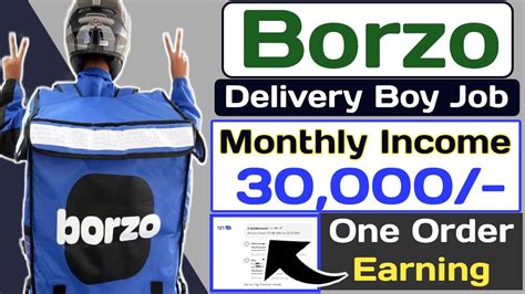 Borzo Delivery Job | Borzo Me Id Kaise Banaye | Borzo Delivery Partner ...