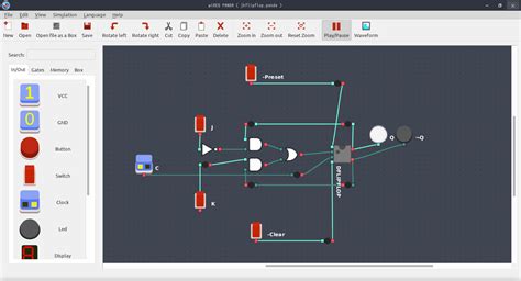 An open-source, real-time logic gates simulator in C++ (plus Qt)! Meet Wired Panda. : r/cpp