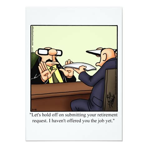 Funny Retirement Party Invitation | Zazzle.com