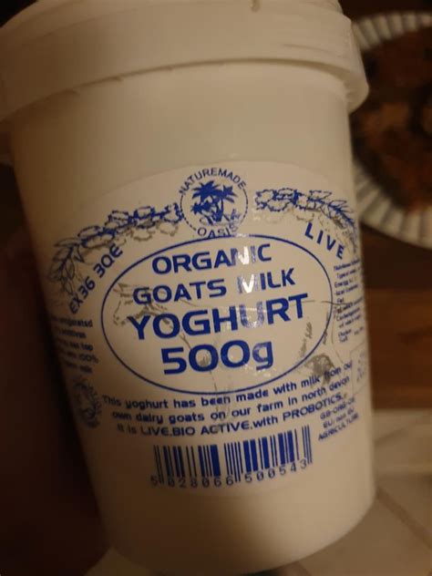 Goats Milk Yogurt - OLIO