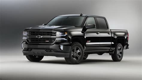 2016 Chevrolet Silverado 1500 Z71 Midnight Special Edition - Picture 664936 | truck review @ Top ...