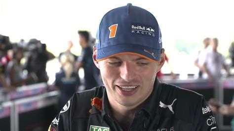 Max Verstappen | Pre-Race Interview | 2022 Belgian Grand Prix - YouTube