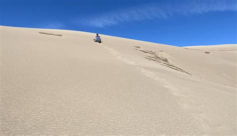 Hiking Trails in Colorado | Dunes Overlook Sand Ramp Trail