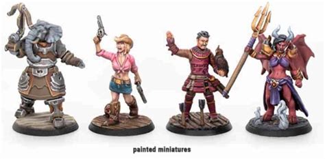 Contrast Paints Got Nothing On 3D Printed Colored Miniatures! - Spikey Bits