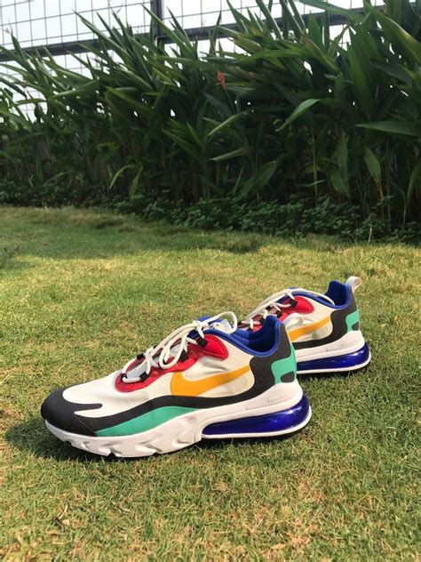 Nike Air Max 270 React Bauhaus, Fesyen Pria, Sepatu , Sneakers di Carousell