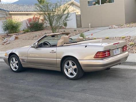 2000 Mercedes-Benz 500SL for Sale | ClassicCars.com | CC-1651824