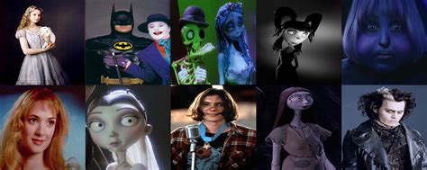 My favorite Tim Burton characters by JamesZorranFan789 on DeviantArt