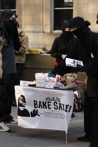 Ninja Bake Sale | www.culturehole.com/blog_commento.asp?blog… | Joel Friesen | Flickr