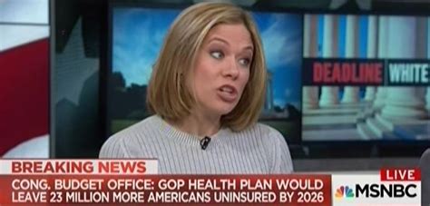 MSNBC’s Elise Jordan faceplants while trying to find a silver lining in CBO’s new Trumpcare ...