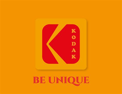 KODAK LOGO Design on Behance