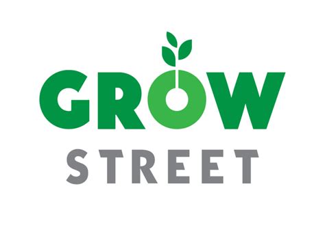 Grow street Logo by Sandro Beridze on Dribbble