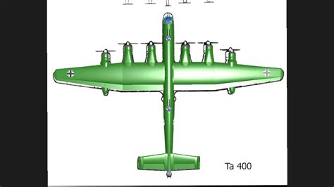 SimplePlanes | Focke-Wulf FW TA 400