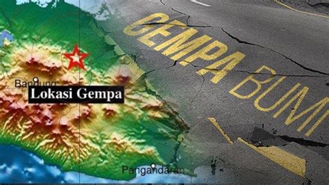 BMKG Ungkap Penyebab Gempa Sumedang Saat Tahun Baru 2024 - Wartakotalive.com