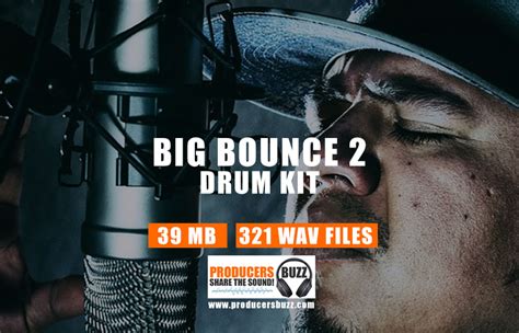 Big Bounce 2 - 808 Trap & Hip-Hop Drum Kit / Drum Samples