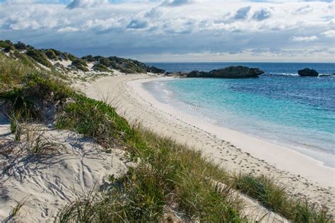 Beautiful Beach in Australia Stock Image - Image of pinky, rotto: 100712071