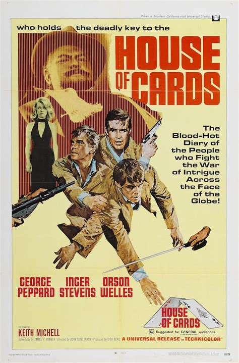 House of Cards (1968) movie posters