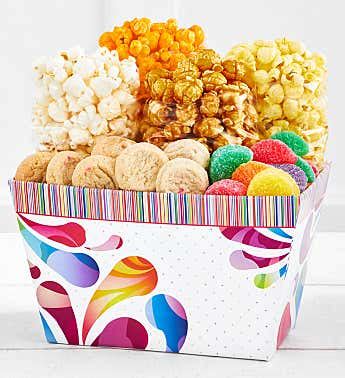 Easter Popcorn Tins | Easter Food Gifts & Snacks | The Popcorn Factory