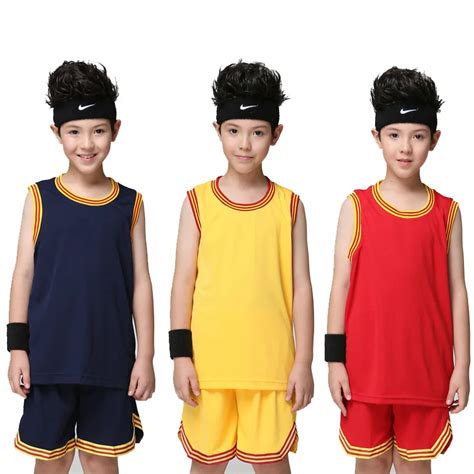 Blank edition children's wear,US basketball team suit, children's ...