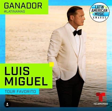 LUIS MIGUEL ganador en los Latin American Music Awards 2018 - Wow La Revista