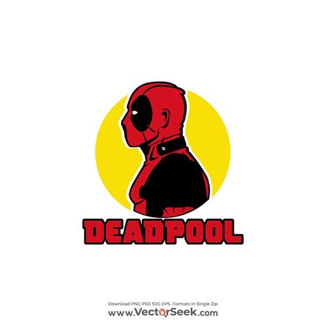 Deadpool Logo Vector - (.Ai .PNG .SVG .EPS Free Download) VectorSeek