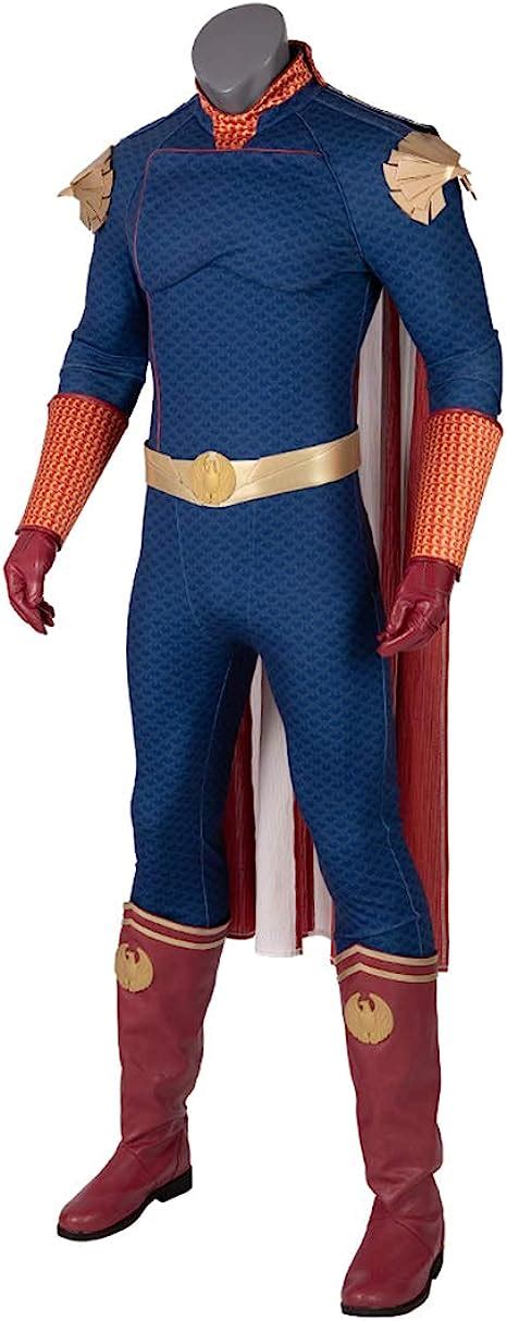 ColiCor Cosplay Costume Set, Homelander Costume Cosplay Full Outfit ...