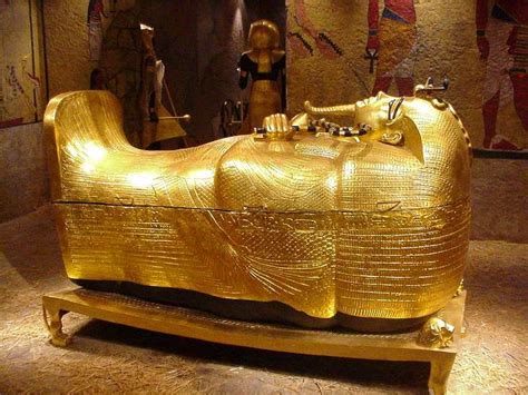 The Tomb of Tutankhamun - Egyptian Artefacts