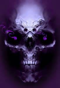 Purple skull | Skull art, Skull artwork, Skull pictures